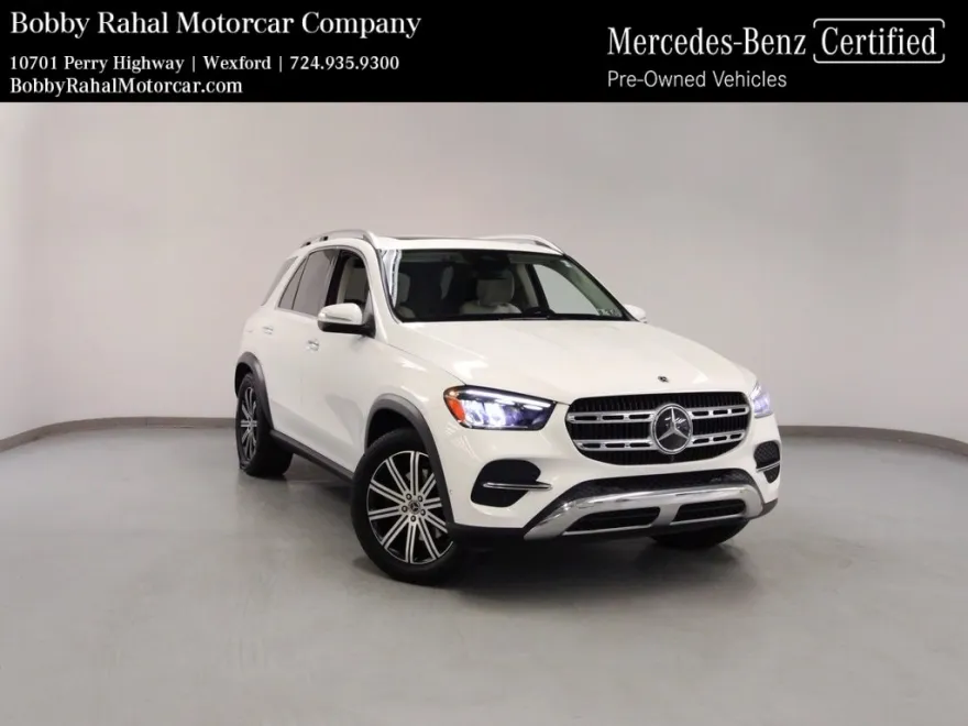 2024 Mercedes Benz GLE 350 photo 1
