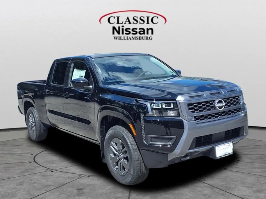 2026 Nissan Frontier Crew Cab SV photo 1
