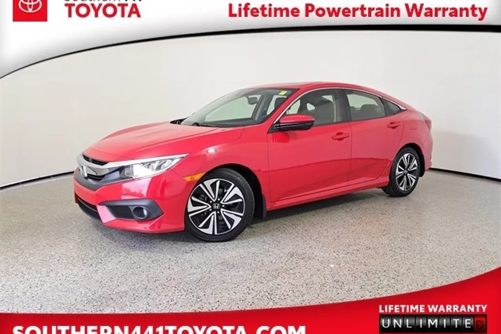 2018 Honda Civic EX-L photo 1