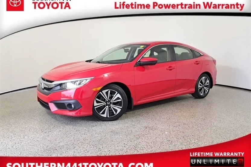 2018 Honda Civic EX-L photo 1