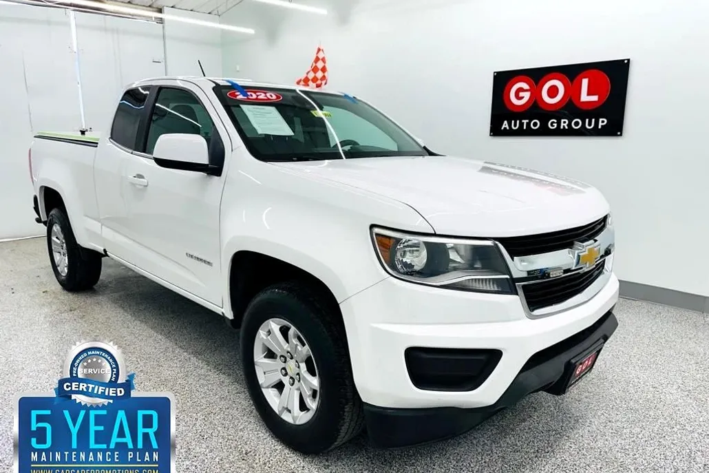 2020 Chevrolet Colorado LT photo 1
