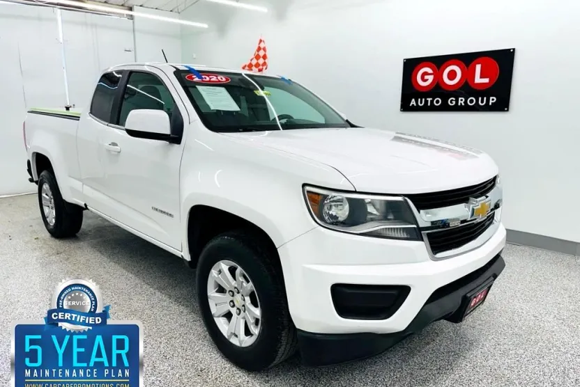 2020 Chevrolet Colorado LT photo 1