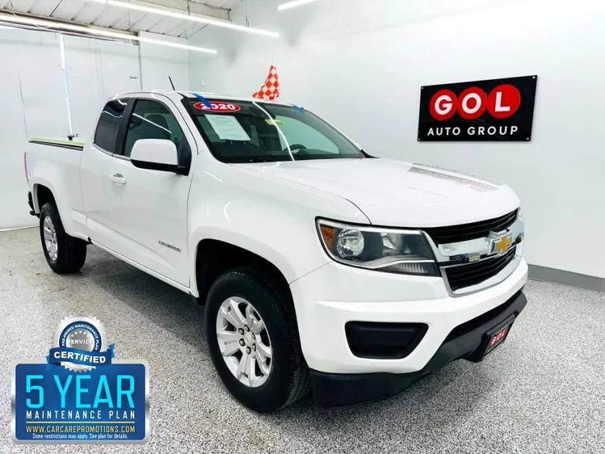 2020 Chevrolet Colorado LT photo 1