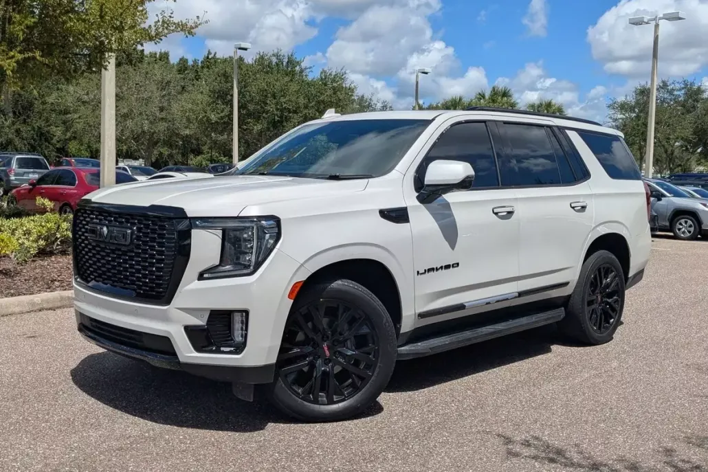 2021 Gmc Yukon Denali photo 1