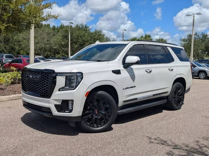 2021 Gmc Yukon Denali photo 1