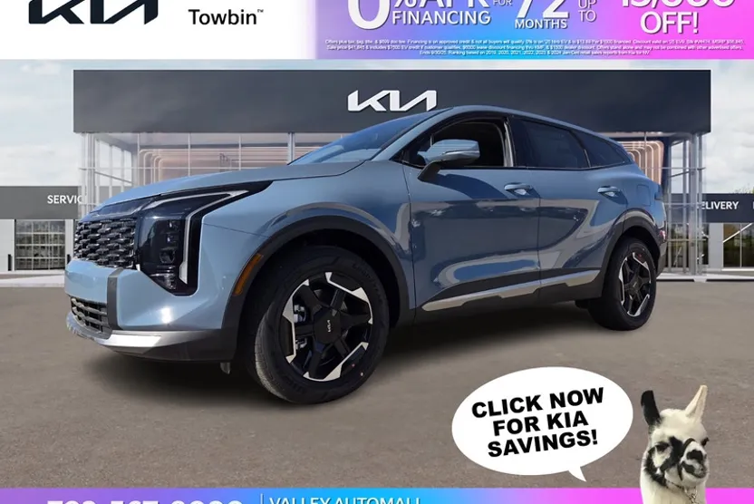 2026 Kia Sportage Hybrid S photo 1