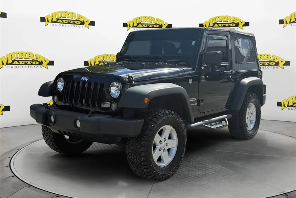 2017 Jeep Wrangler Sport photo 1