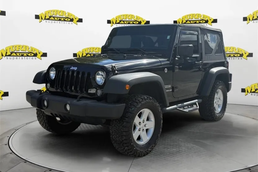 2017 Jeep Wrangler Sport photo 1