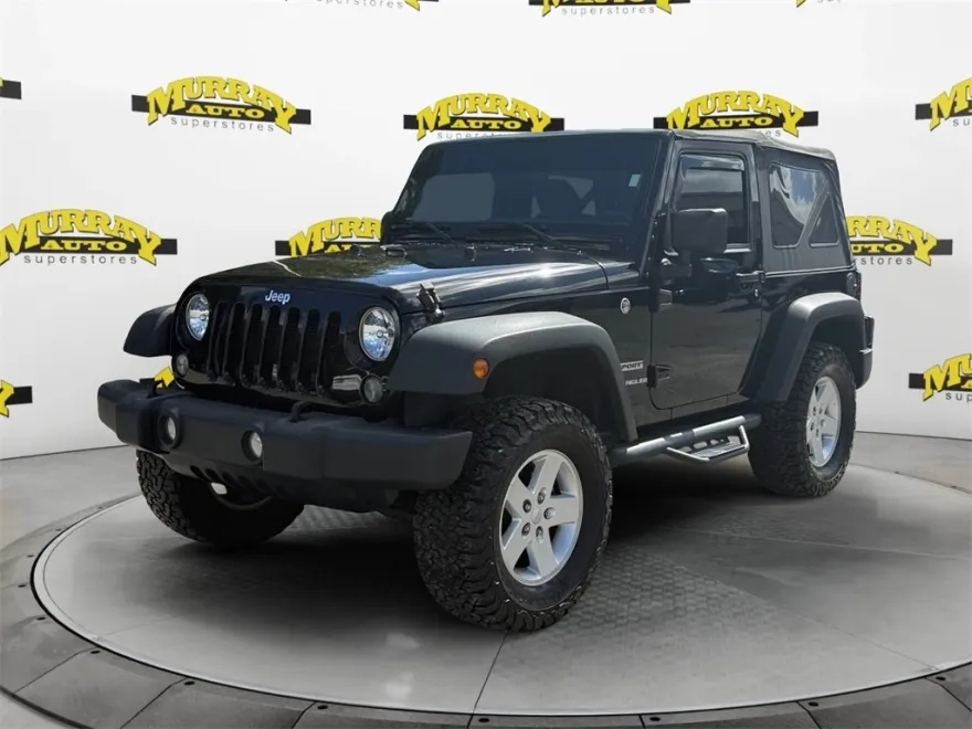 2017 Jeep Wrangler Sport photo 1
