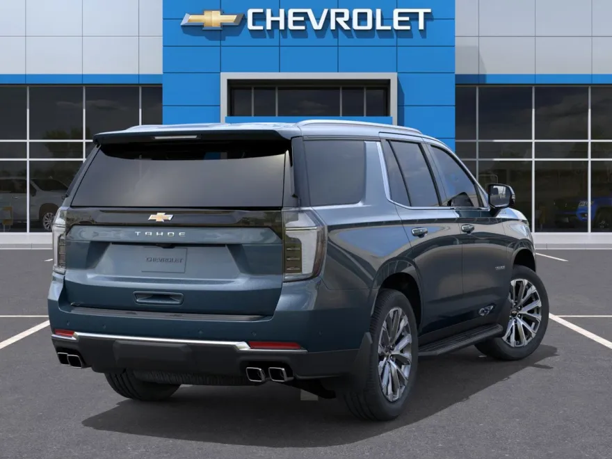 2026 Chevrolet Tahoe High Country photo 1