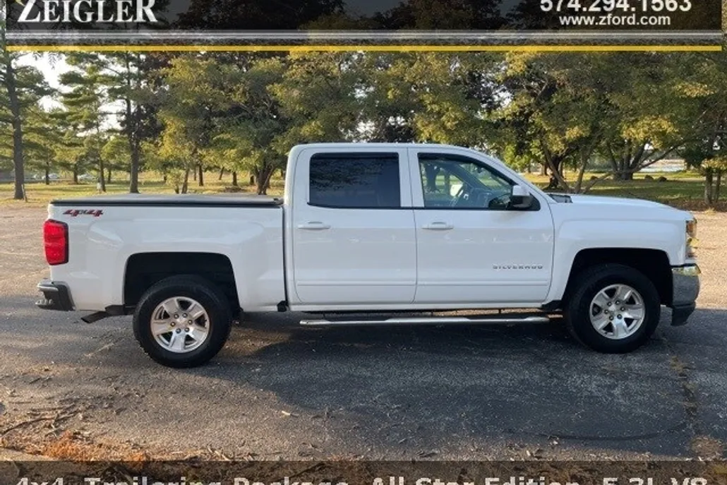 2018 Chevrolet Silverado 1500 LT photo 1