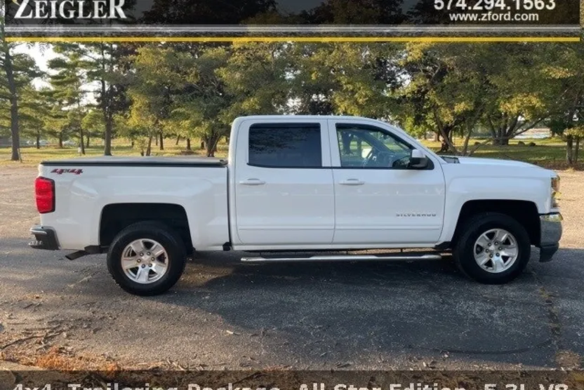 2018 Chevrolet Silverado 1500 LT photo 1