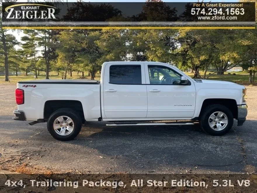 2018 Chevrolet Silverado 1500 LT photo 1