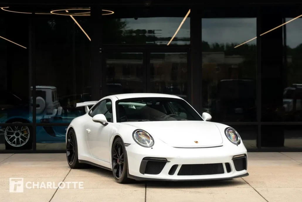 2018 Porsche 911 GT3 photo 1