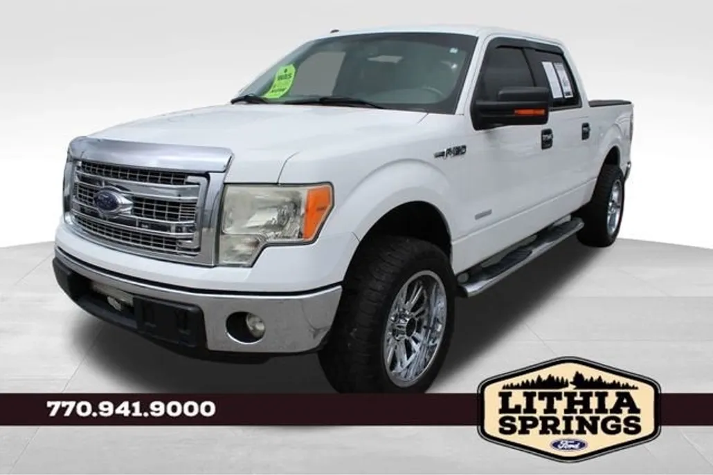 2013 Ford F-150 XLT photo 1