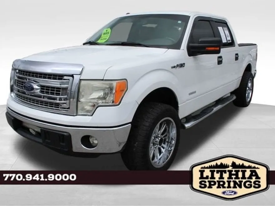 2013 Ford F-150 XLT photo 1