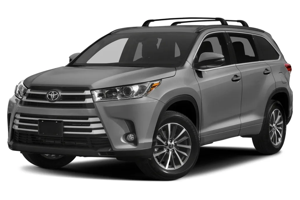 2019 Toyota Highlander XLE photo 1