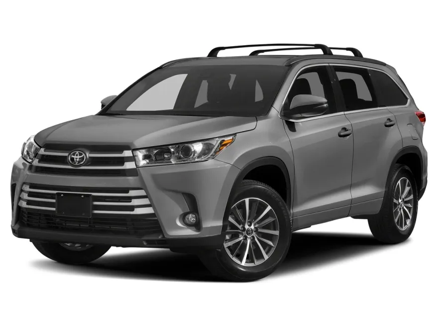 2019 Toyota Highlander XLE photo 1
