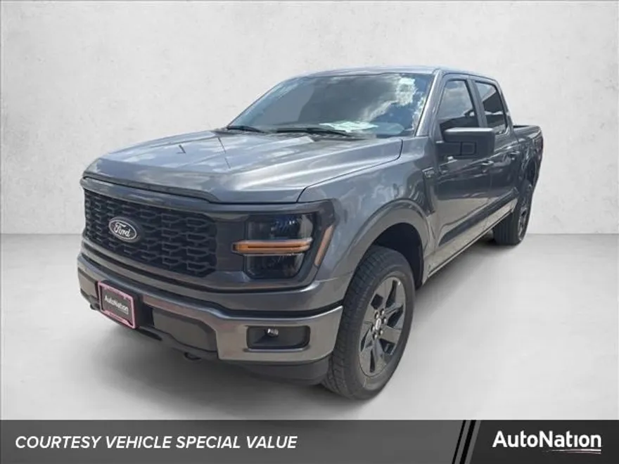 2025 Ford F-150 STX photo 1