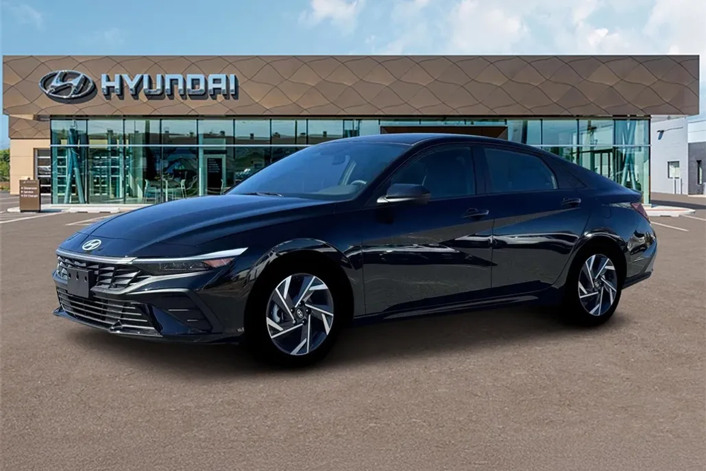 2025 Hyundai Elantra Hybrid SEL Sport photo 1