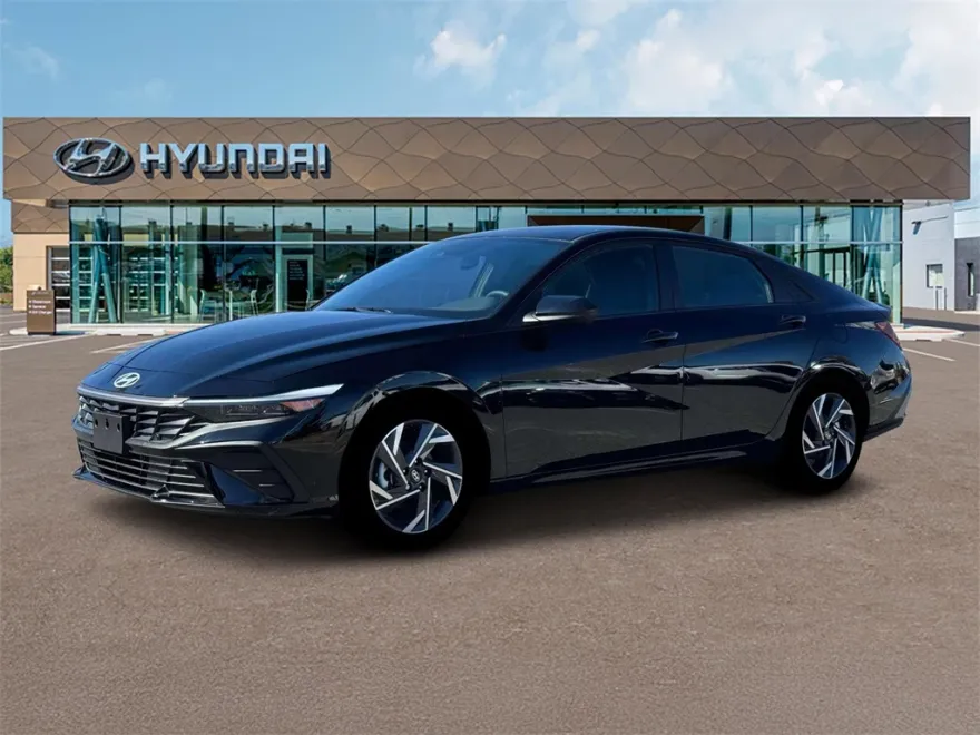 2025 Hyundai Elantra Hybrid SEL Sport photo 1