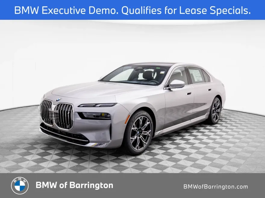2025 Bmw i7 eDrive50 photo 1