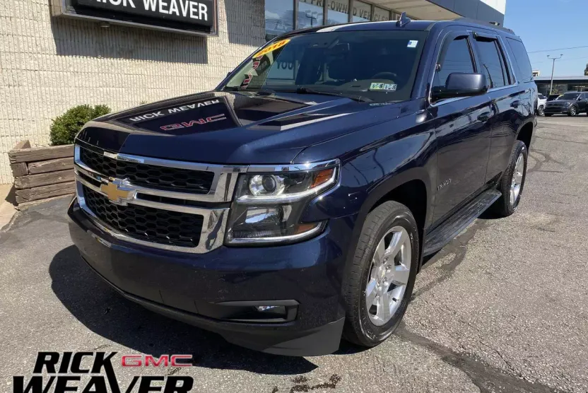 2018 Chevrolet Tahoe LT photo 1