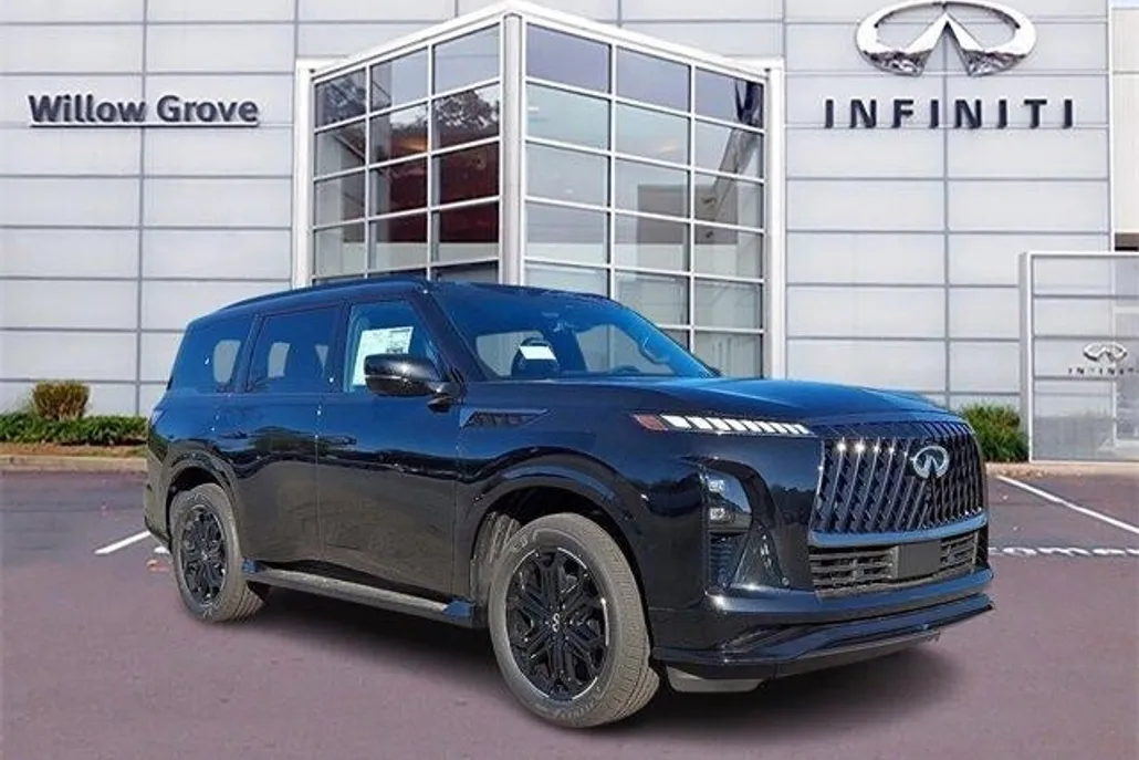 2026 Infiniti QX80 Sensory photo 1