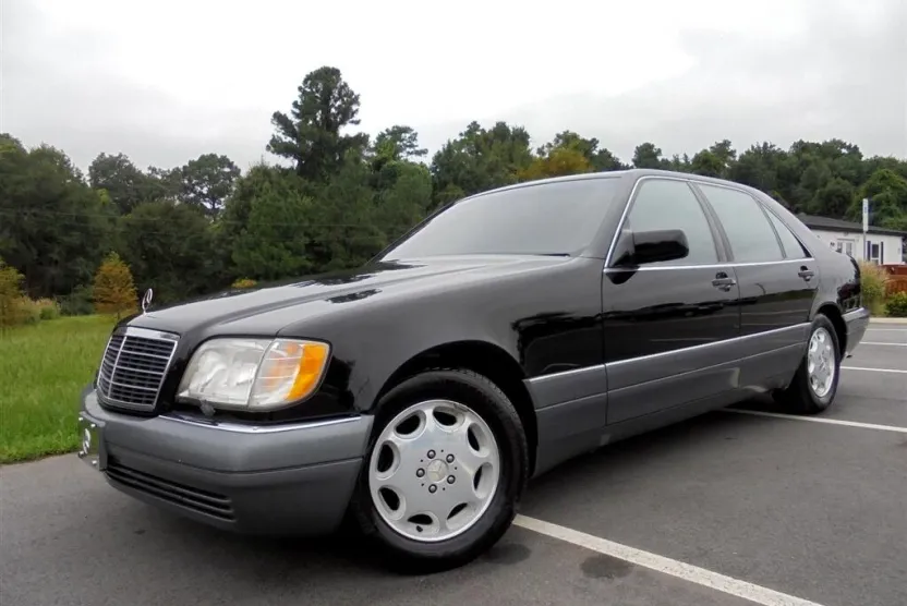 1995 Mercedes Benz S 420 photo 1