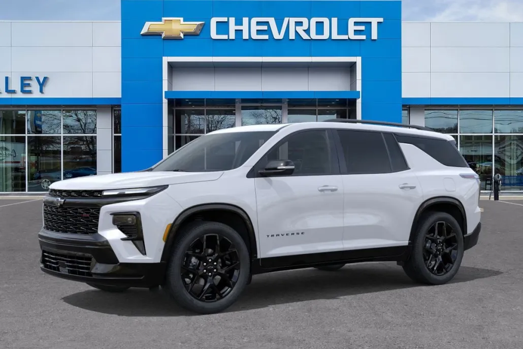 2026 Chevrolet Traverse RS photo 1
