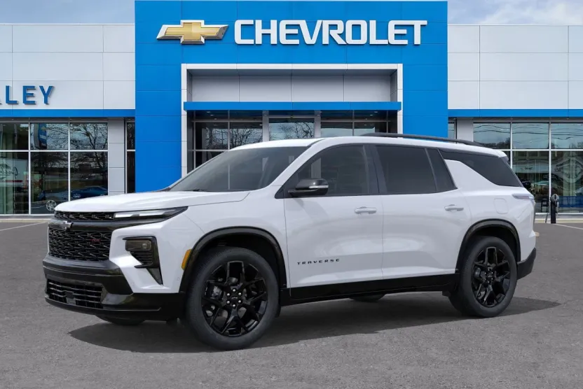2026 Chevrolet Traverse RS photo 1