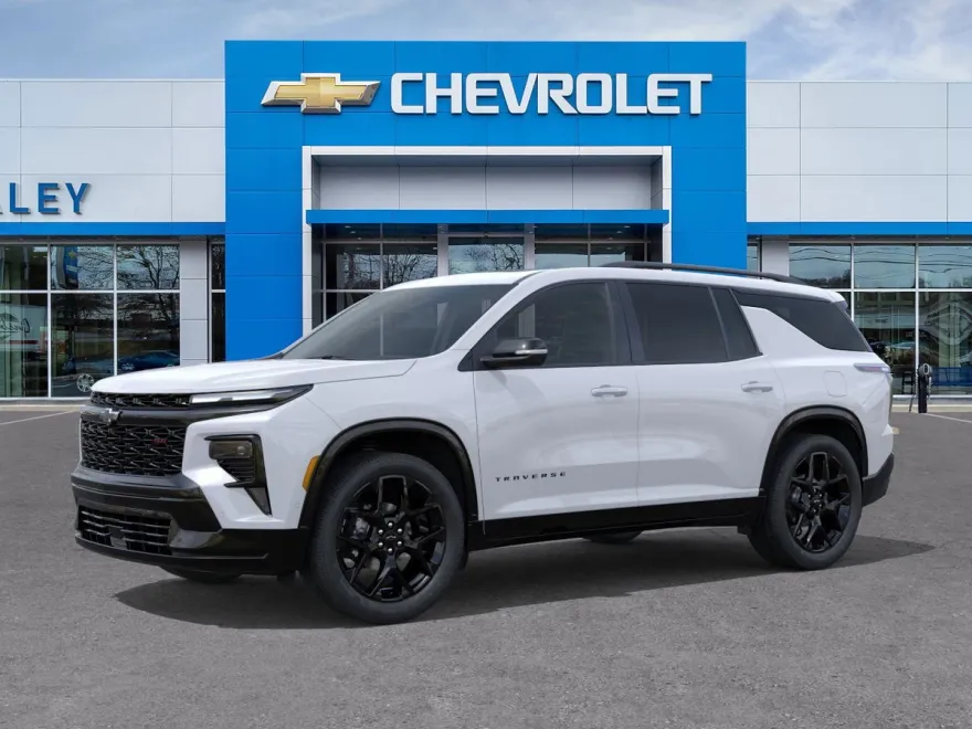2026 Chevrolet Traverse RS photo 1