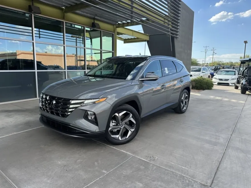 2024 Hyundai Tucson Limited photo 1
