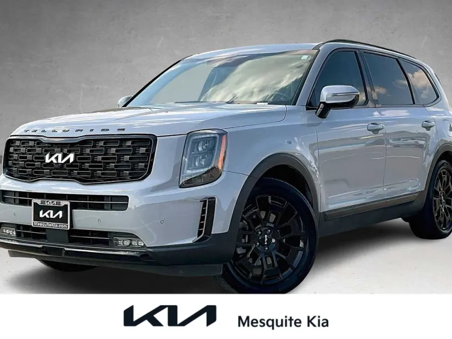 2022 Kia Telluride SX photo 1