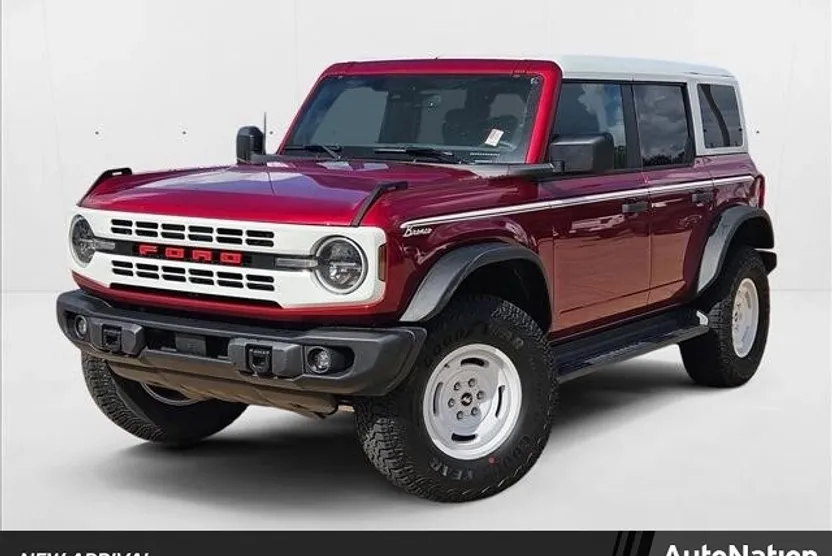 2025 Ford Bronco Heritage First Edition photo 1