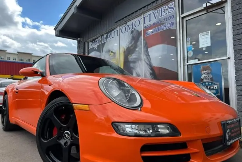 2008 Porsche 911 Cabriolet photo 1
