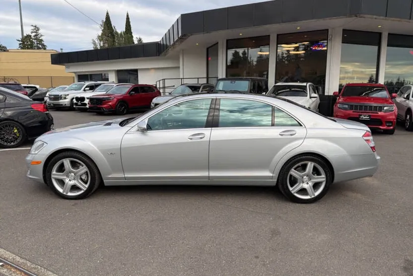 2007 Mercedes Benz S 600 photo 1