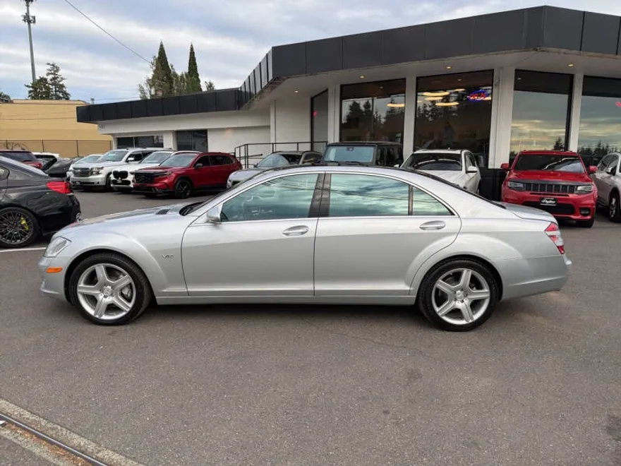 2007 Mercedes Benz S 600 photo 1