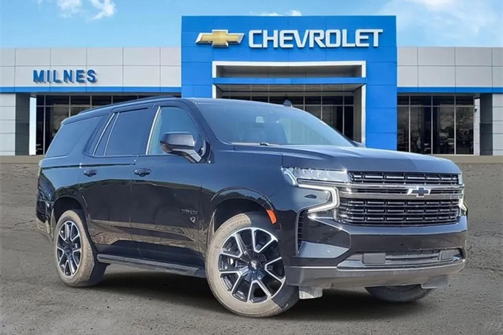 2021 Chevrolet Tahoe RST photo 1