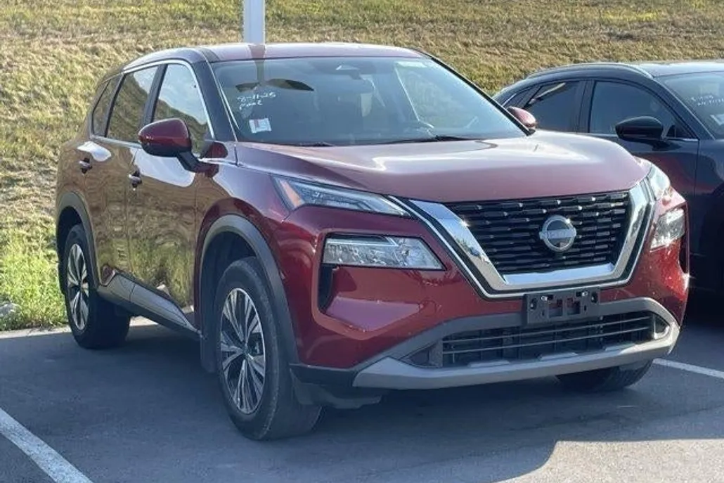 2023 Nissan Rogue AWD SV photo 1