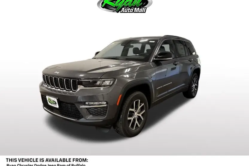 2025 Jeep Grand Cherokee Limited photo 1