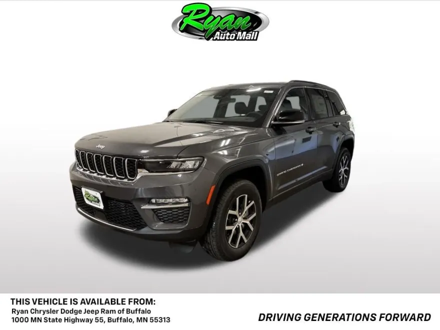 2025 Jeep Grand Cherokee Limited photo 1