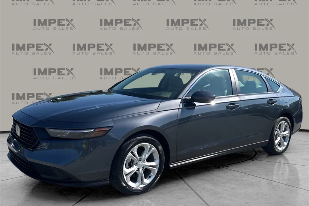 2024 Honda Accord LX photo 1