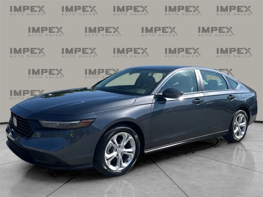 2024 Honda Accord LX photo 1