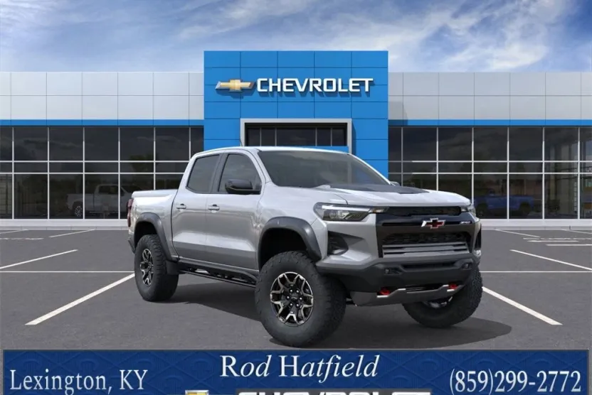 2026 Chevrolet Colorado ZR2 photo 1