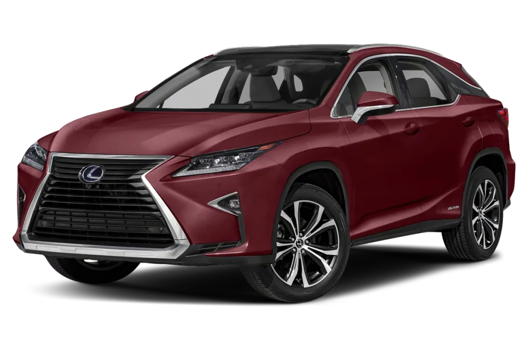2019 Lexus RX 450h photo 1