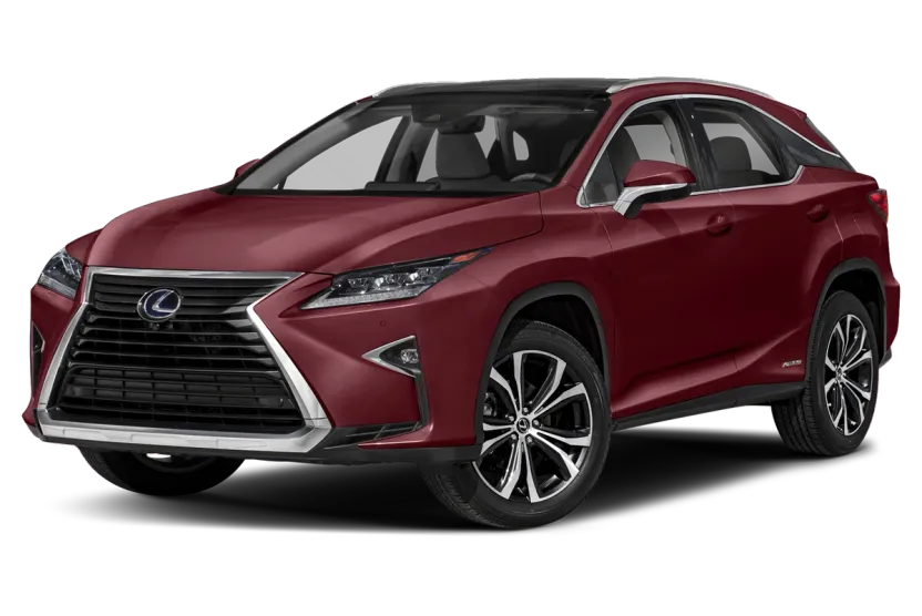 2019 Lexus RX 450h photo 1