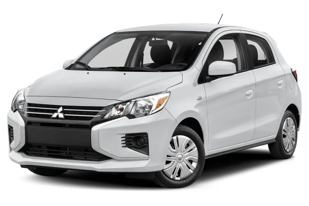 2022 Mitsubishi Mirage ES photo 1
