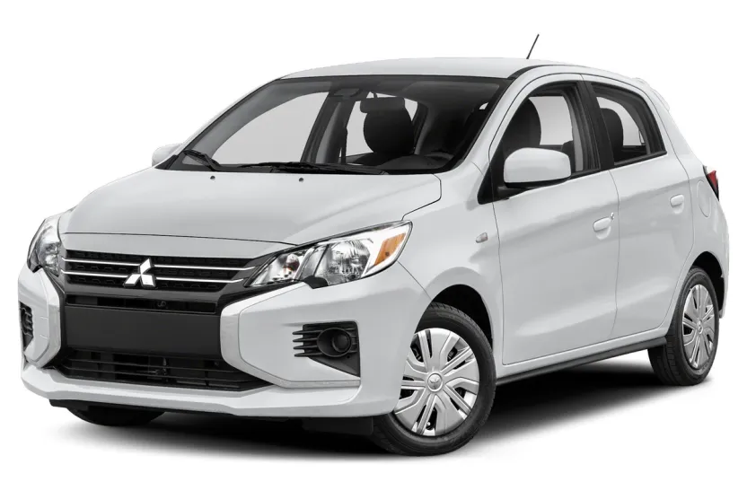2022 Mitsubishi Mirage ES photo 1