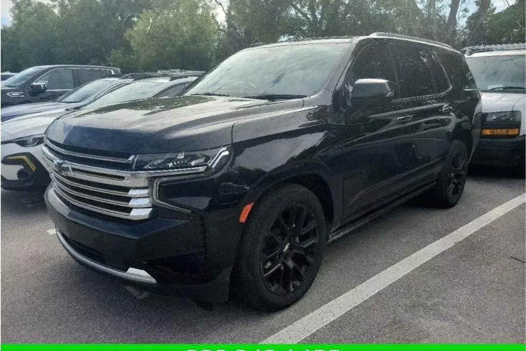 2022 Chevrolet Tahoe High Country photo 1